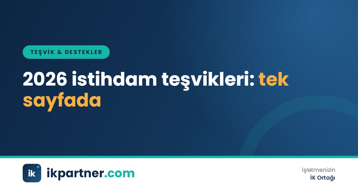 Masada açık duran teşvik rehberi, takvim ve çalışan listesiyle teşvik planı yapan işveren