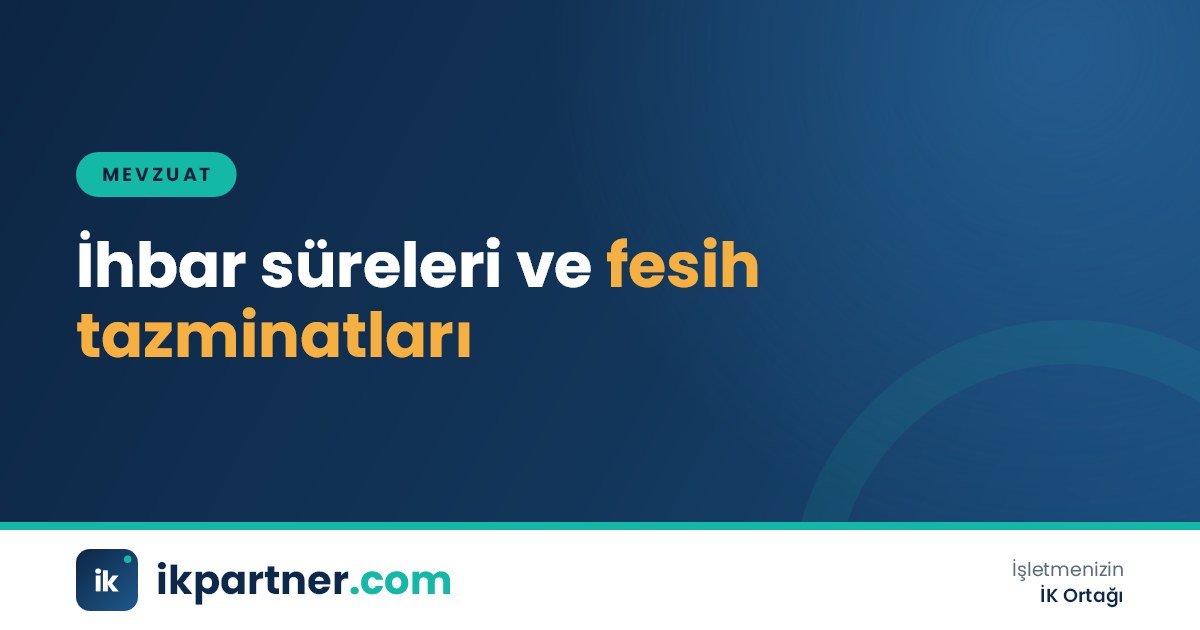 Masada fesih bildirimi, takvim üzerinde işaretlenmiş ihbar süresi ve hesap makinesi