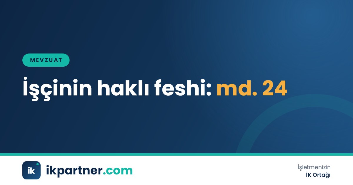 İşçinin haklı nedenle fesih bildirimini İK yöneticisine teslim ettiği masa başı sahnesi