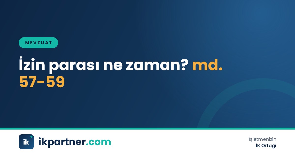 Bordro pusulasında yıllık izin ücreti satırı ve işten ayrılış evrakı
