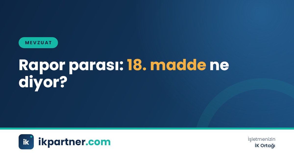 Masada istirahat raporu, takvim ve hesap makinesi ile geçici iş göremezlik ödeneği hesabı