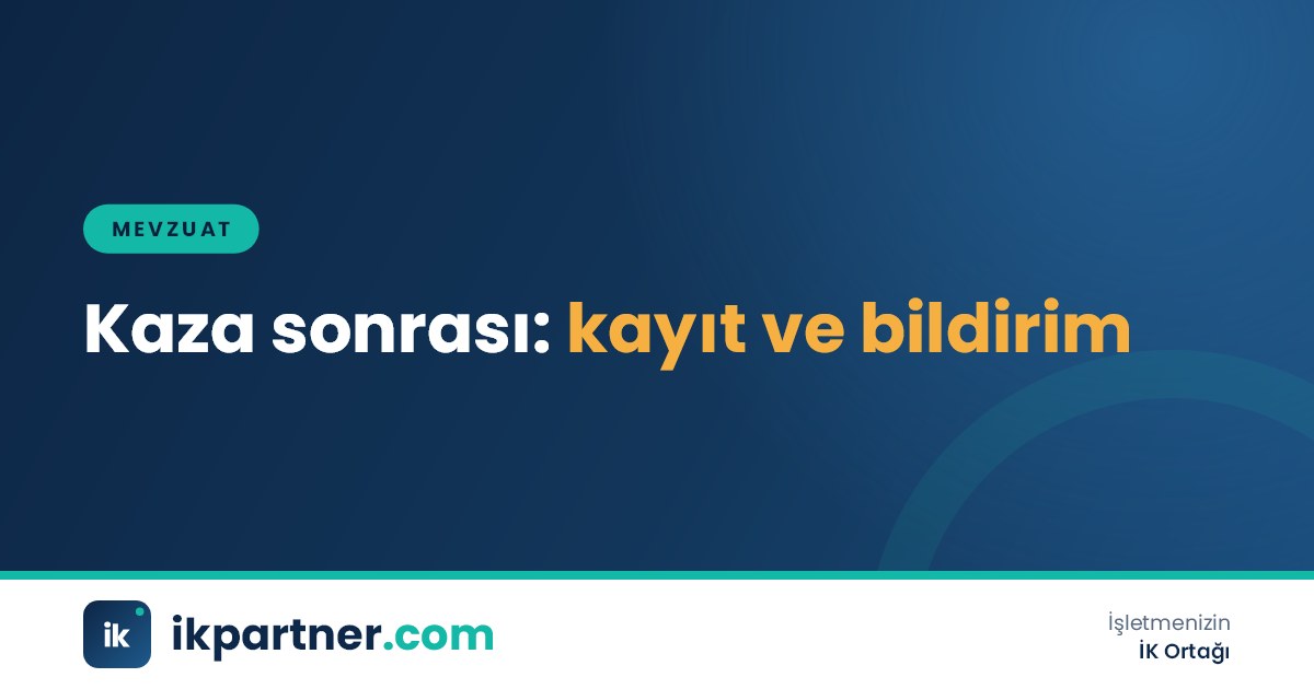 Bir İK uzmanının iş kazası kayıt formunu doldurup SGK bildirim ekranını kontrol etmesi