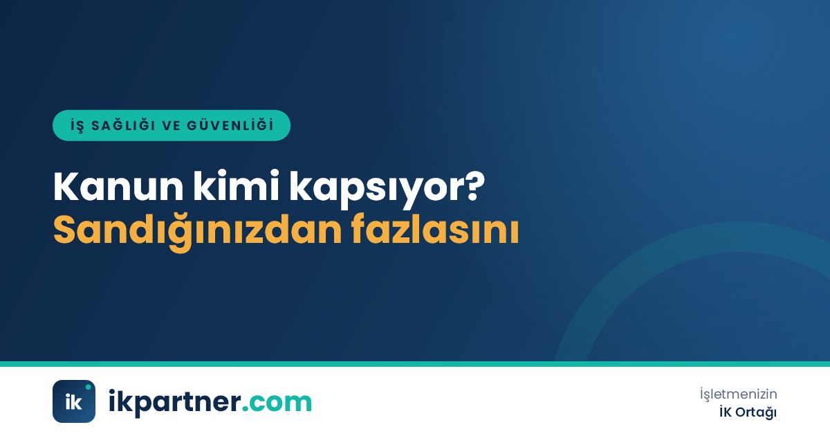 Ofis, fabrika ve mağaza çalışanlarını bir arada gösteren iş sağlığı ve güvenliği temalı çizim