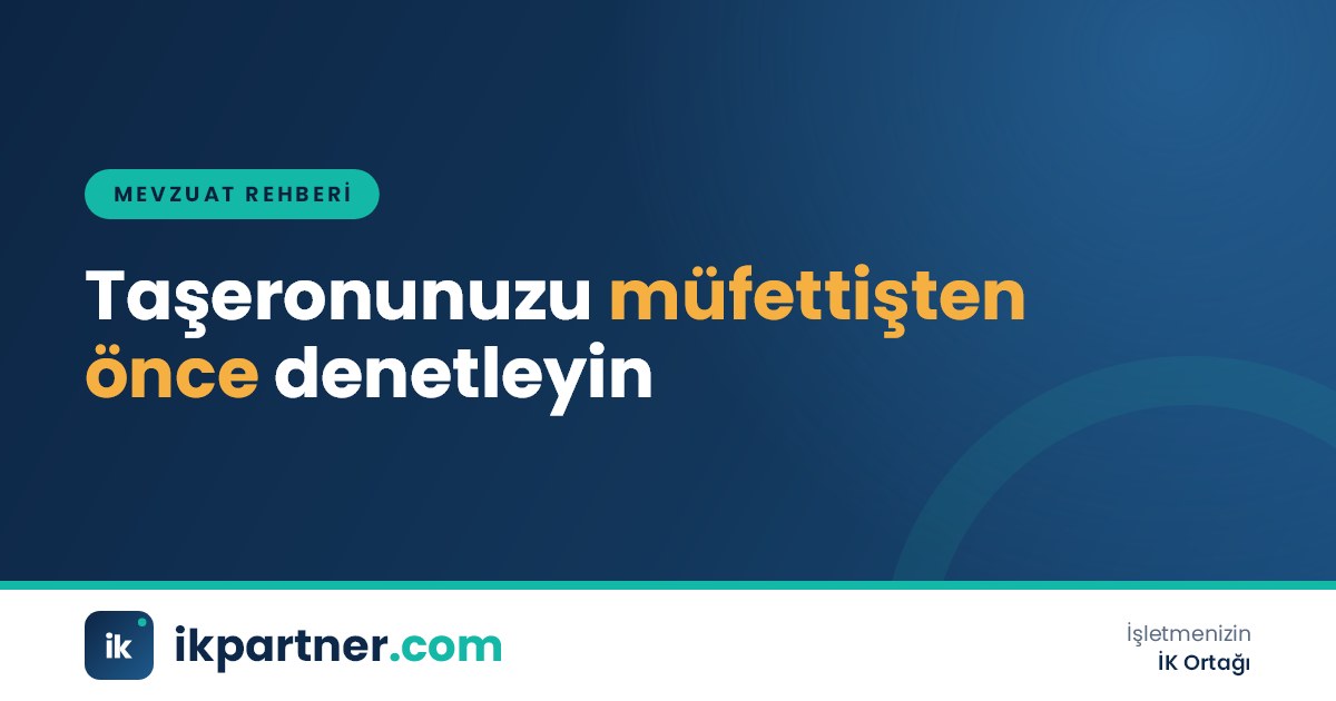 Elinde kontrol listesi bulunan bir İK uzmanının saha ziyaretinde alt işveren ekibiyle görüştüğü an