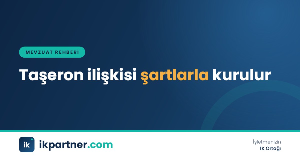 Asıl işveren ile alt işveren temsilcilerinin masada sözleşme maddelerini incelediği bir toplantı