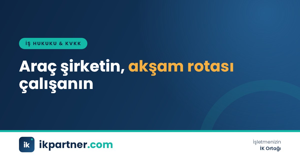 Şirket aracının ön panelinde GPS takip cihazı ve harita ekranında rota görüntüsü