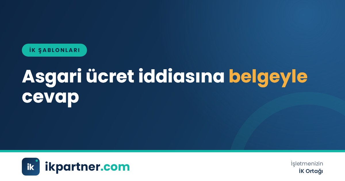 İK uzmanının bordro ve banka kayıtlarını karşılaştırarak asgari ücret farkı talebine cevap yazısı hazırladığı masa