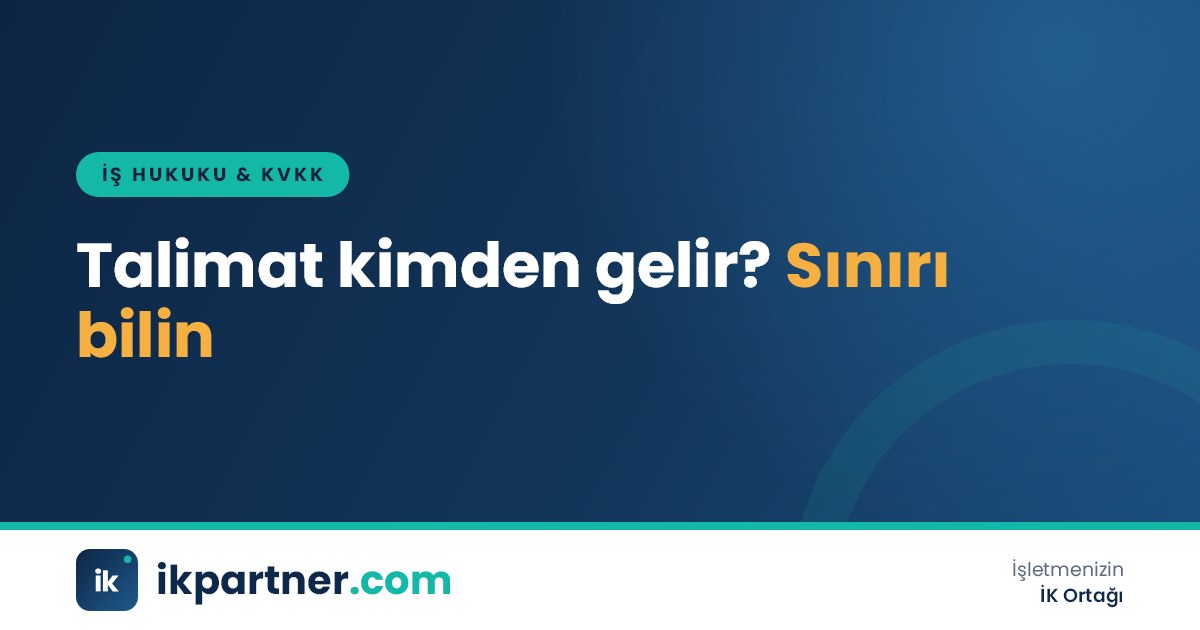 Bir üretim sahasında alt işveren sorumlusunun kendi ekibine görev dağılımı yaptığı sabah toplantısı