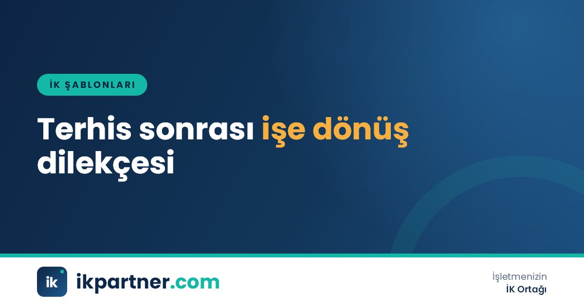 Askerlik dönüşü eski işyerine başvuran çalışanın dilekçesini İK uzmanına teslim ettiği an