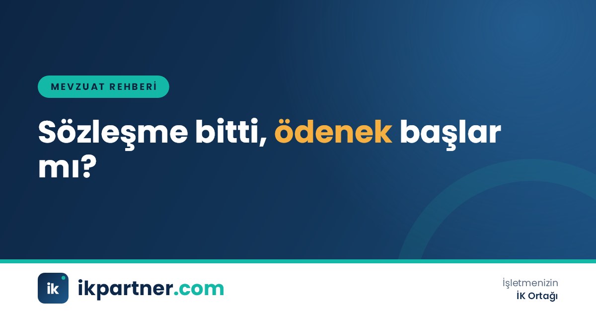Bitiş tarihi işaretlenmiş belirli süreli iş sözleşmesi ve yanında takvim