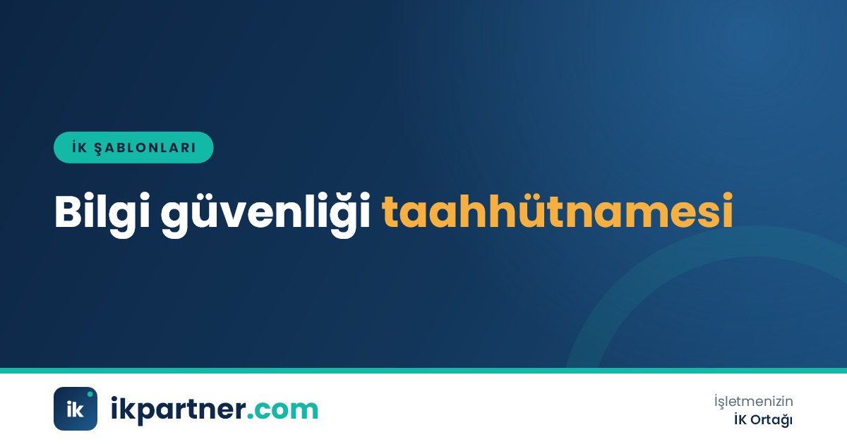 Kilit simgeli dizüstü bilgisayar ve imzalanmayı bekleyen personel bilgi güvenliği taahhütnamesi