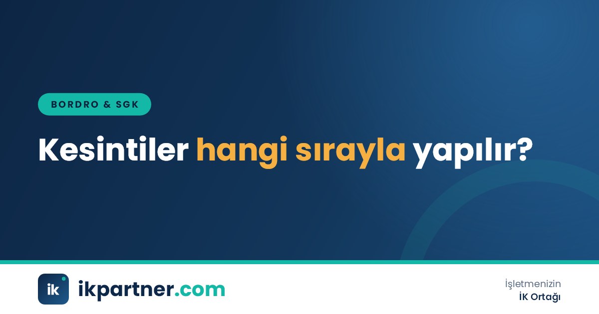 Brüt ücretten SGK, işsizlik, gelir vergisi ve damga vergisi kesintilerinin basamaklar halinde düştüğü bordro şeması