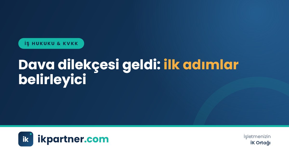 Mahkemeden gelen dava dilekçesini inceleyen işveren, İK müdürü ve avukatın toplantısı