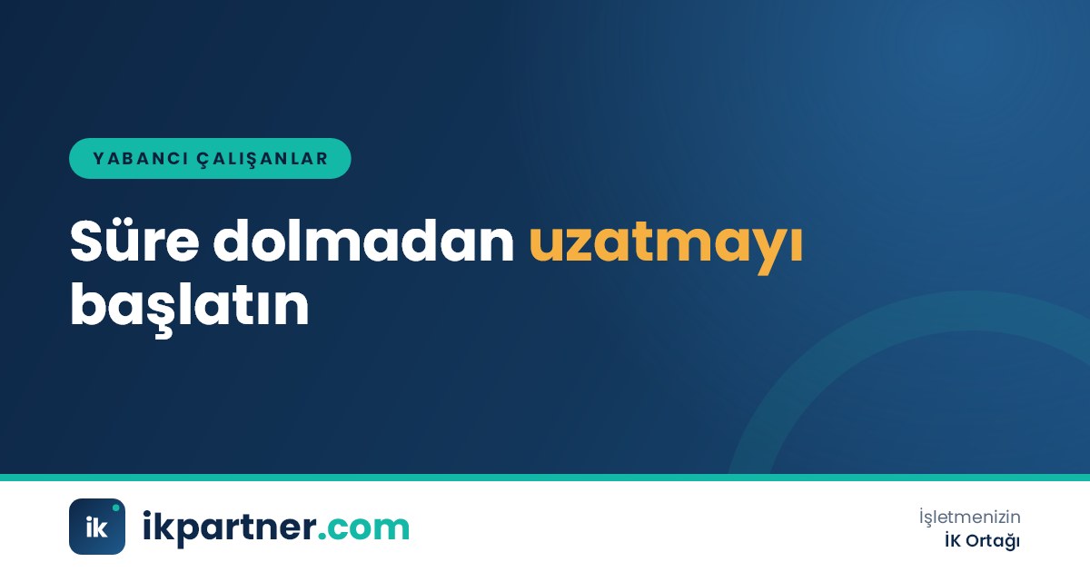 Takvimde işaretlenmiş çalışma izni bitiş tarihi ve yanında uzatma başvuru dosyası görseli