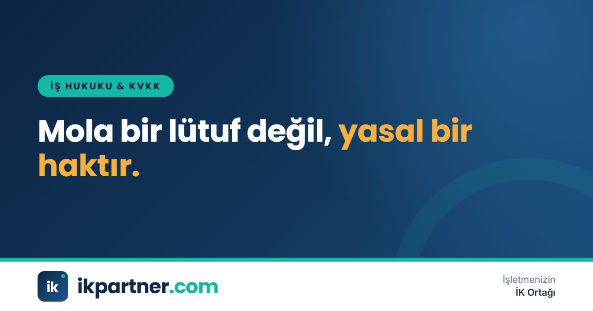 Mola veren çalışanlar ve haftalık çalışma çizelgesinin yer aldığı ofis görseli