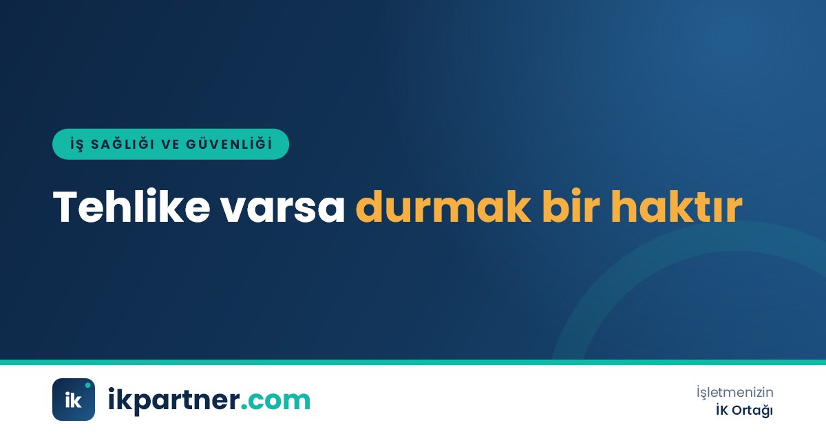 Çalışanın tehlikeli bir makinenin önünde durarak sorumlusuna güvenlik sorununu bildirdiği sahne