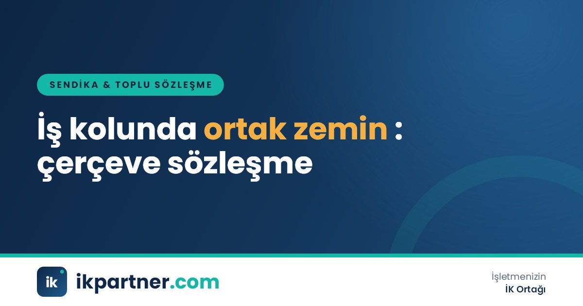 Farklı şirketlerden temsilcilerin ortak bir masada iş kolu düzeyinde görüştüğü toplantı sahnesi
