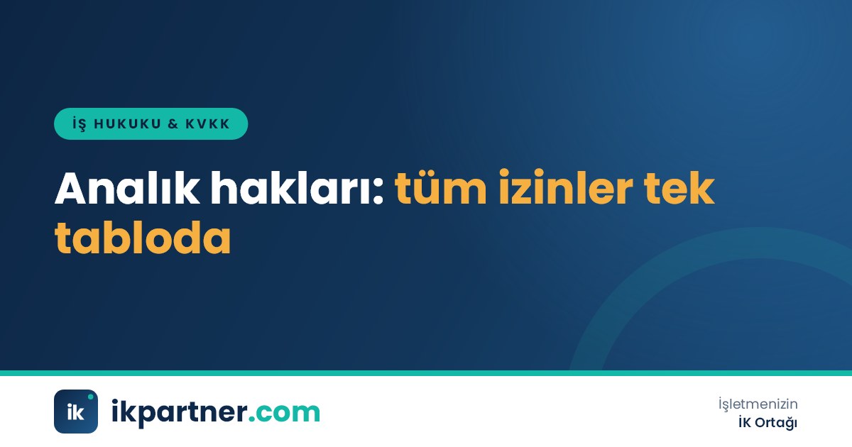 Bebek arabası ve takvim üzerinde doğum izni, süt izni ve yarım çalışma sürelerini gösteren kapak görseli