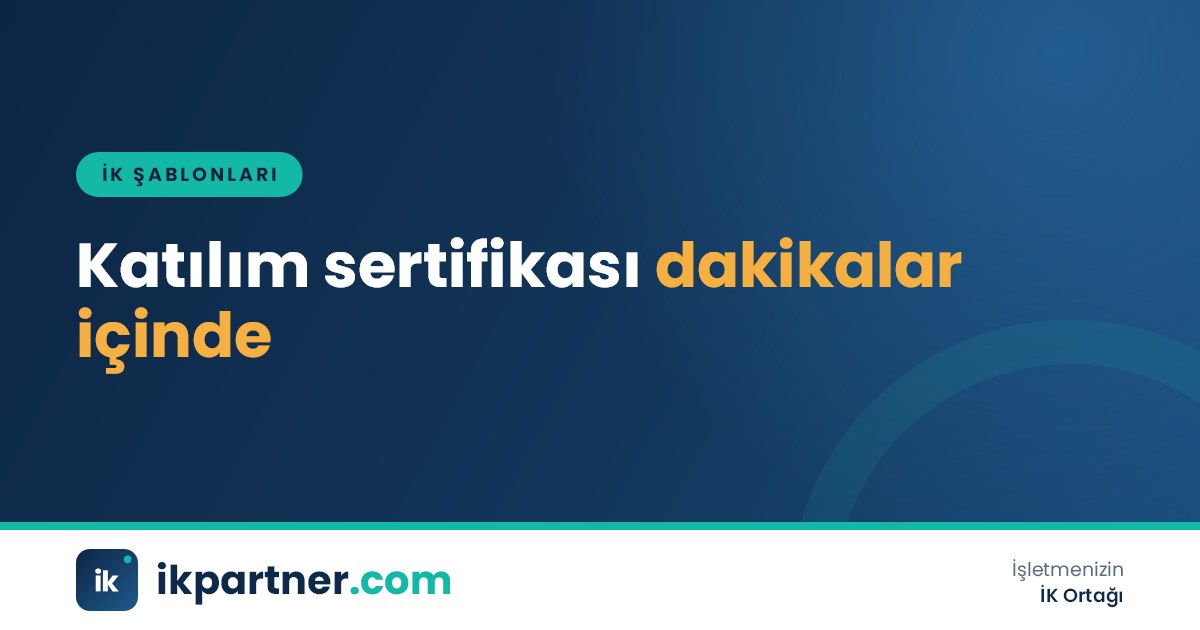 İmzalı eğitim katılım sertifikası, belge kayıt defteri ve kalem bulunan çalışma masası