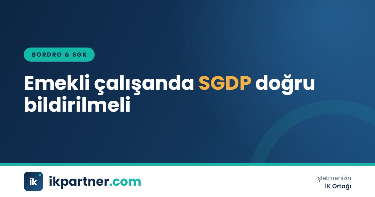Bordro yazılımında emekli çalışan için belge türü seçen bordro uzmanının bilgisayar ekranı