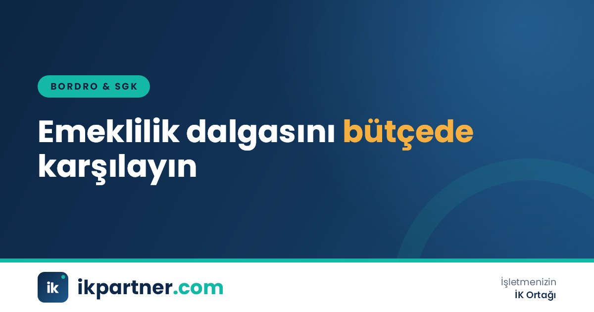 Finans ve İK yöneticilerinin kıdem tazminatı projeksiyon tablosunu birlikte incelediği toplantı