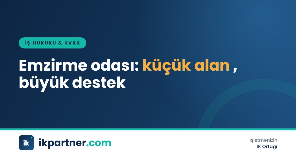İşyerinde lavabo, rahat koltuk ve buzdolabı bulunan temiz ve aydınlık bir emzirme odası