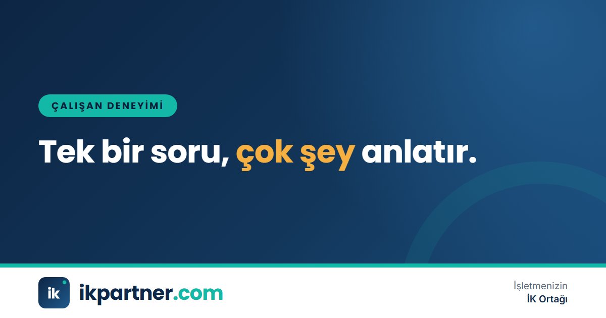 Ekranda sıfırdan ona kadar puanlama ölçeği bulunan kısa bir çalışan anketi ve sonuç grafiği