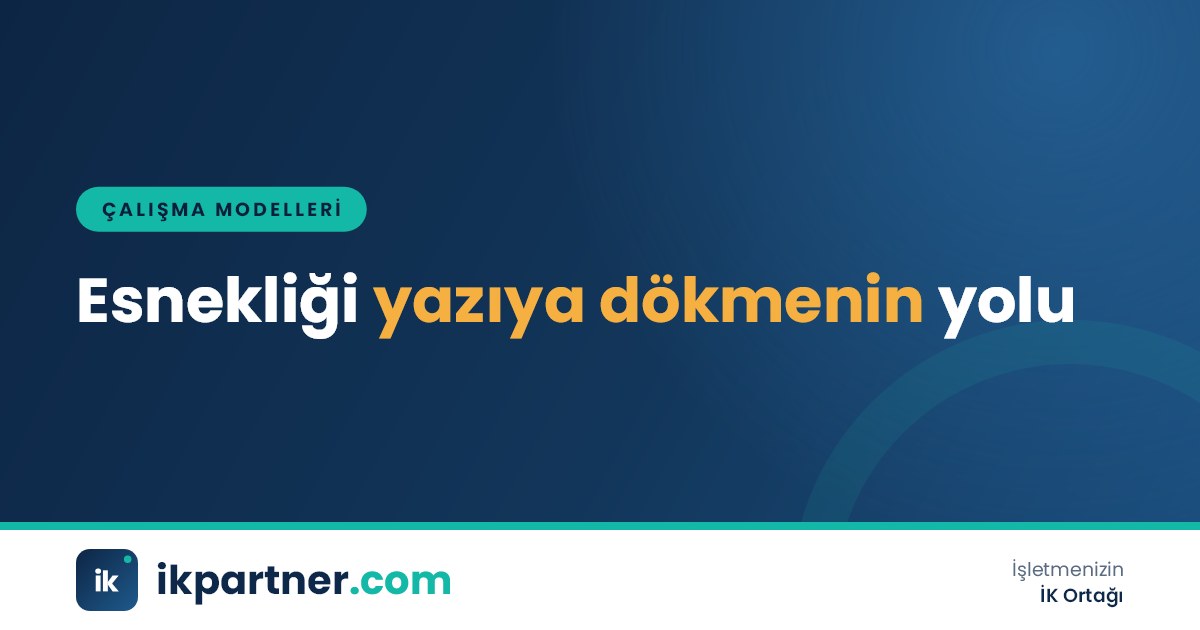 Masada taslak halindeki politika belgesi, kalem ve esnek çalışma modellerini simgeleyen ikonlar
