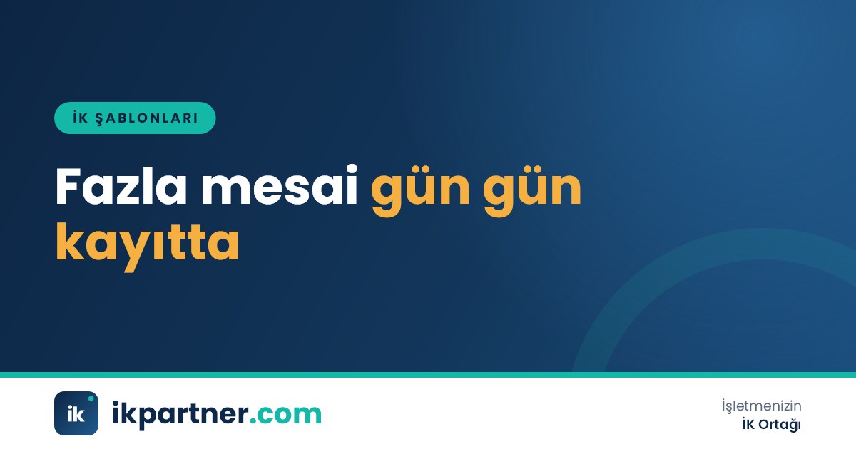 Excel'de gün sütunları, 270 saat uyarıları ve serbest zaman bakiyesi gösteren fazla mesai takip çizelgesi