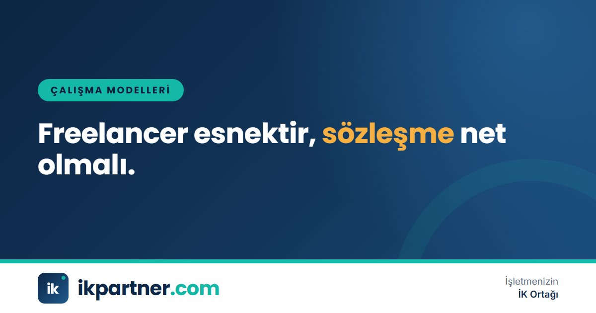 Kendi bilgisayarından proje teslim eden bir serbest çalışan ve imzalanmış hizmet sözleşmesi