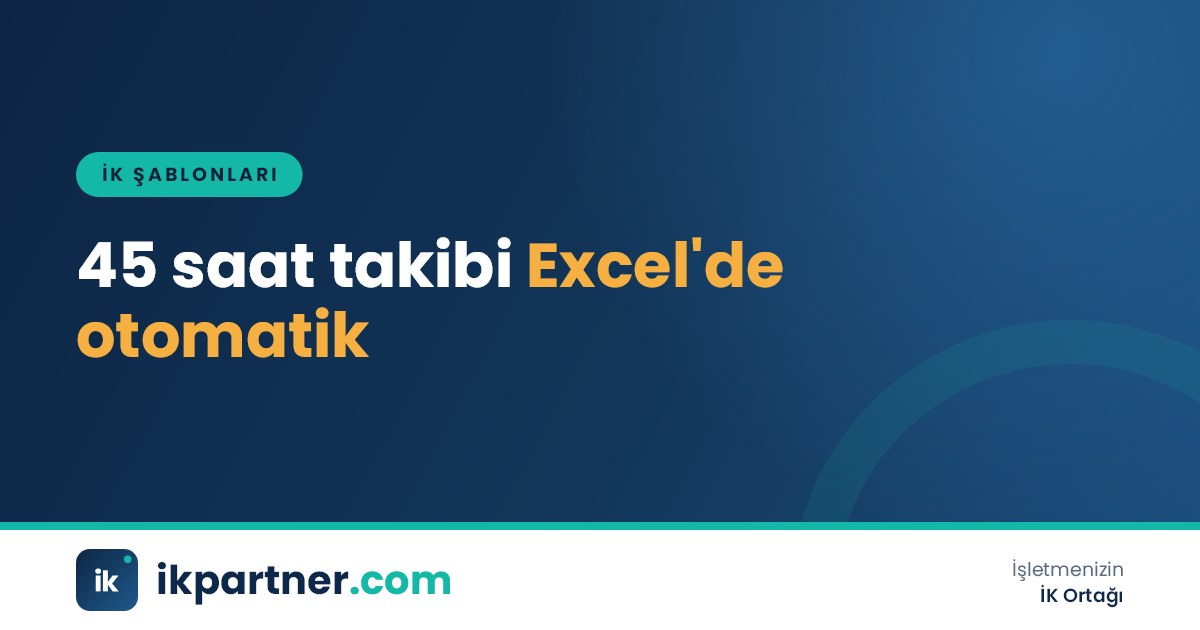 Günlük giriş çıkış saatleri ve haftalık toplamları gösteren çalışma süresi takip tablosu ekranı