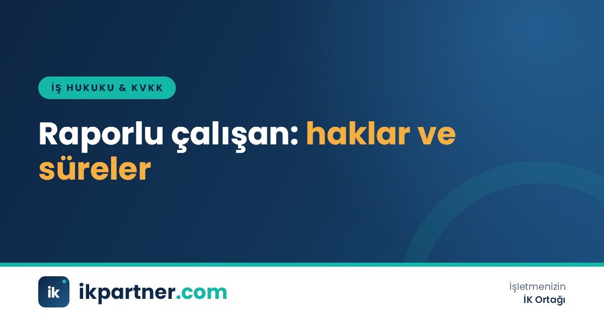 İstirahat raporu, takvim ve e-Vizite ekranı ile raporlu çalışan dosyasını inceleyen İK uzmanı