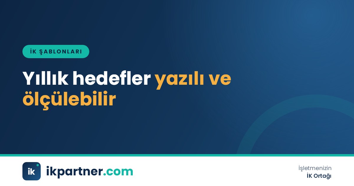 Yönetici ve çalışanın hedef belirleme ve takip formundaki ağırlık ve gerçekleşme sütunlarını birlikte gözden geçirmesi