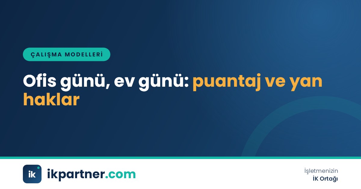 Aylık takvimde ofis ve ev günleri farklı renklerle işaretlenmiş puantaj tablosu ve yemek kartı