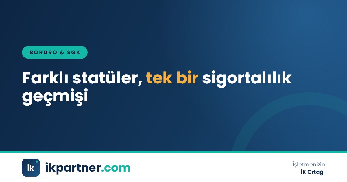 Farklı renkli dosyalarda 4A, 4B ve 4C hizmet kayıtlarını bir araya getiren bir çalışan