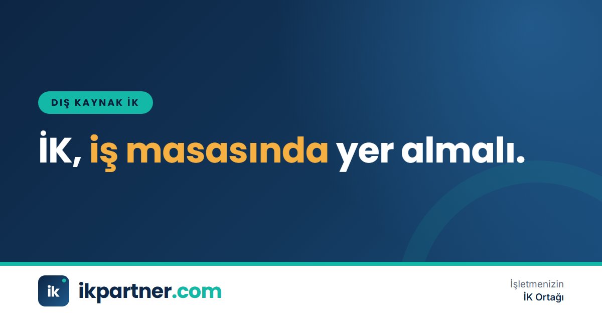 Bir İK iş ortağının departman yöneticileriyle strateji toplantısında konuştuğu kapak görseli