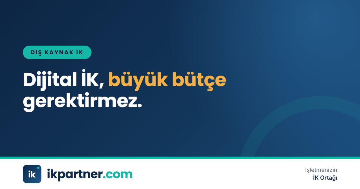 Dizüstü bilgisayarda dijital izin ve özlük takibi yapan bir çalışanı gösteren kapak görseli