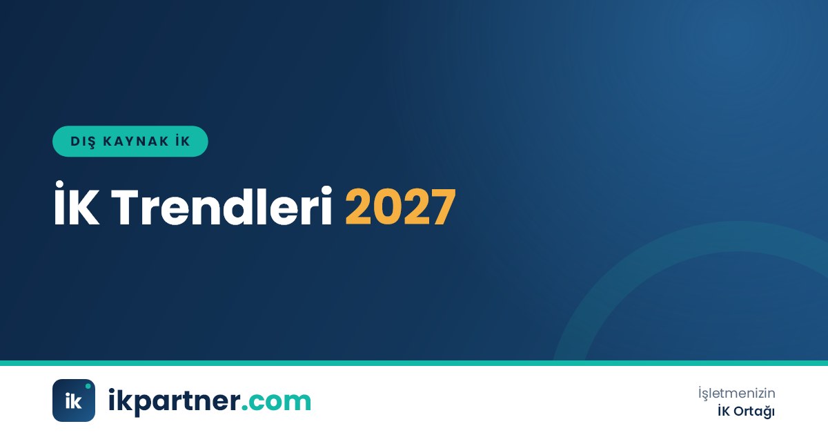 2027 yılına girerken İK trendlerini ve şirketlerin önceliklerini anlatan kapak görseli