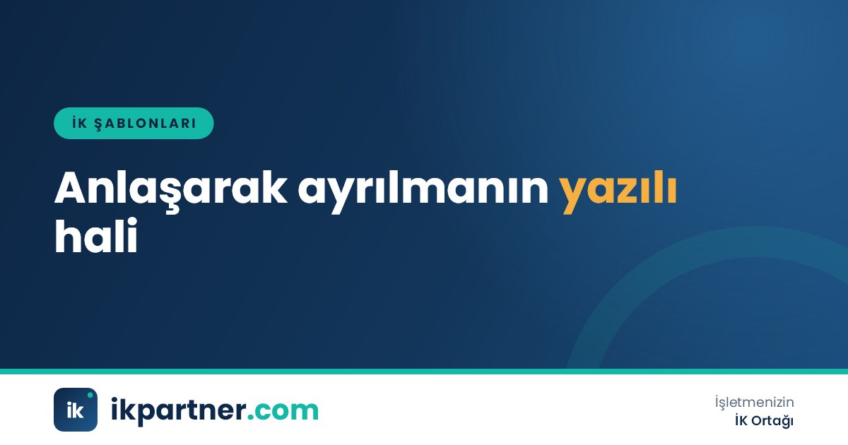 İşveren ve çalışanın birlikte incelediği ikale sözleşmesi metni ve ödeme tablosu bulunan masa