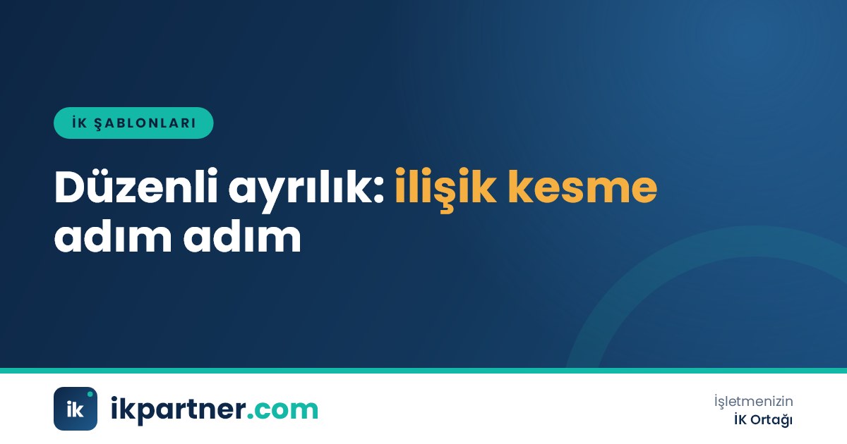 Ayrılan çalışanın teslim ettiği bilgisayar, kart ve imzalanan ilişik kesme formu bulunan masa