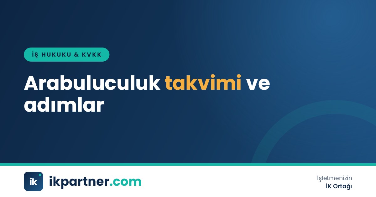Arabuluculuk bürosuna başvurudan son tutanağa kadar süreleri gösteren zaman çizelgesi ve toplantı masası