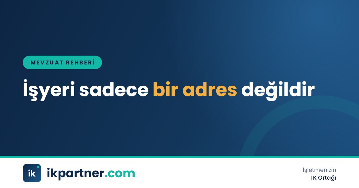 Fabrika binası, servis aracı ve yemekhaneyi bir arada gösteren işyeri organizasyonu görseli