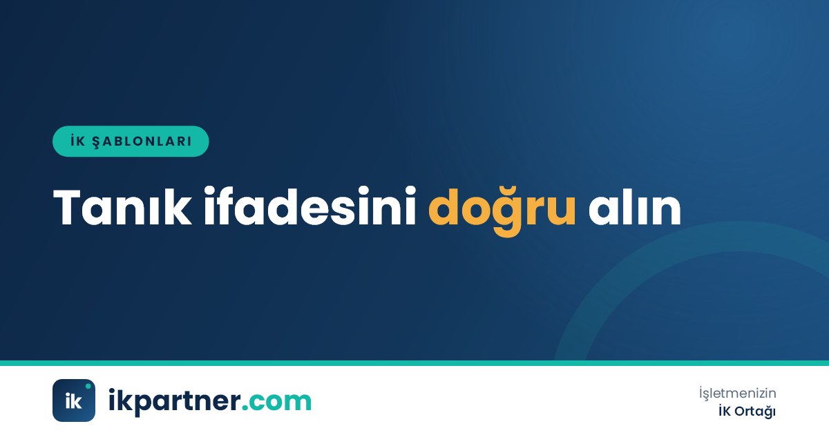 İş güvenliği uzmanının kaza sonrası bir tanıkla görüşüp ifade tutanağını doldurduğu ofis