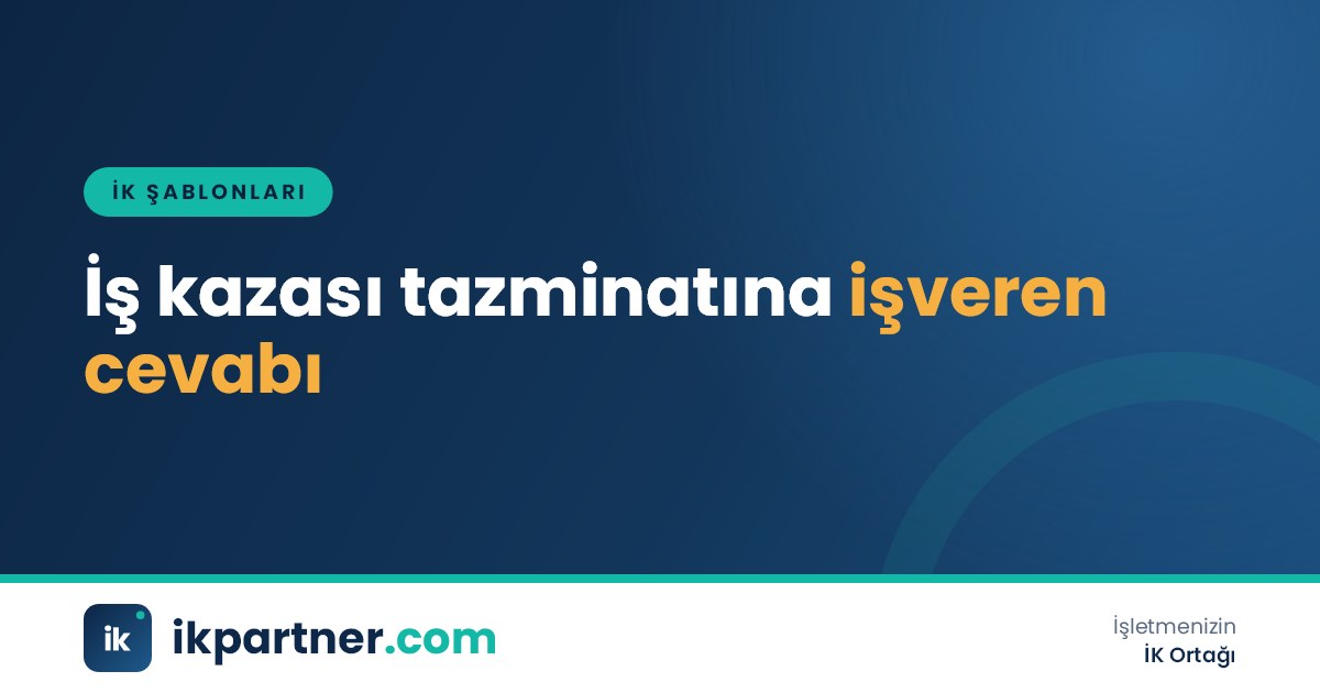 İş kazası tutanağı, KKD zimmet formu ve tazminat talebine cevap yazısı hazırlanan masa