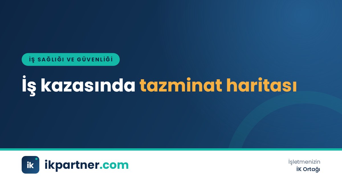 İş kazası sonrası SGK ödemeleri, maddi ve manevi tazminat ile rücu davasını gösteren akış şeması