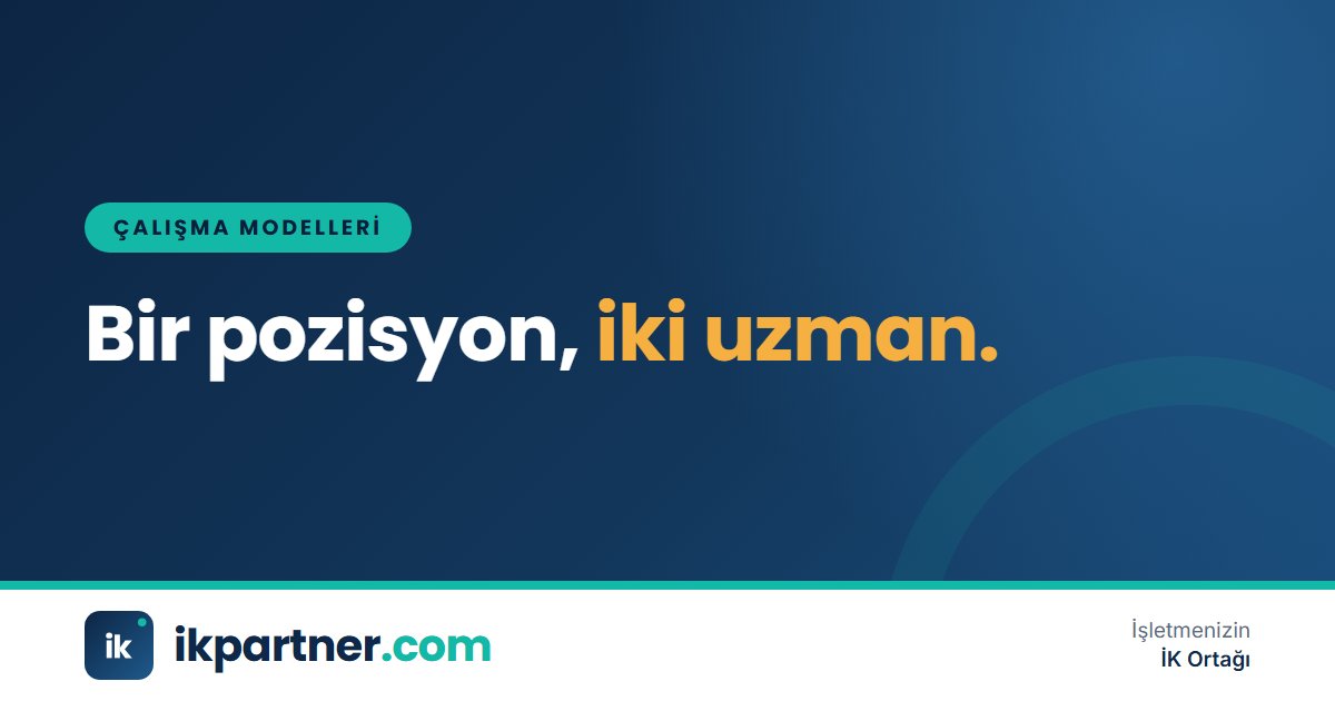 Aynı pozisyonu paylaşan iki çalışanın ortak takvim üzerinden görev devri yaptığı sahne