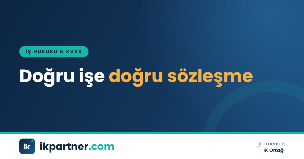 Farklı iş sözleşmesi türlerini gösteren dosyalar ve işveren için sözleşme seçim tablosu