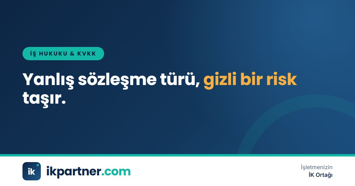 Masada imzalanmayı bekleyen farklı türde iş sözleşmelerini gösteren görsel