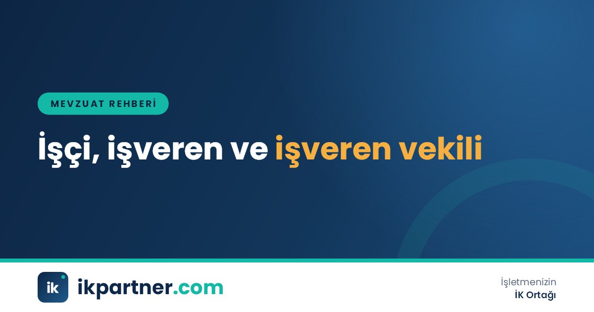 Toplantı masasında yönetici, işveren ve çalışanların rollerini temsil eden bir ekip görseli