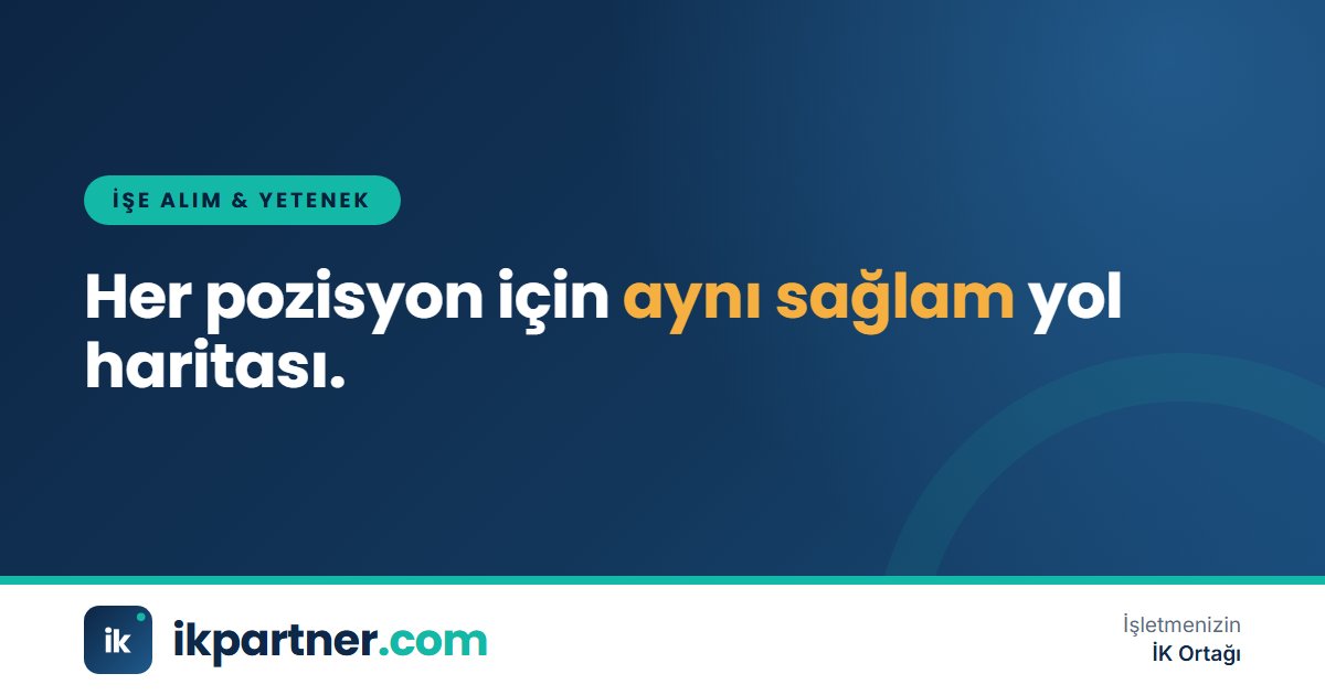 Kadro onayından ilk iş gününe kadar işe alım sürecinin aşamalarını gösteren akış görseli